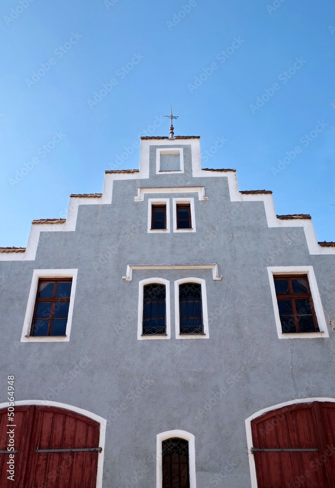 Historische Gebäude in Hemau