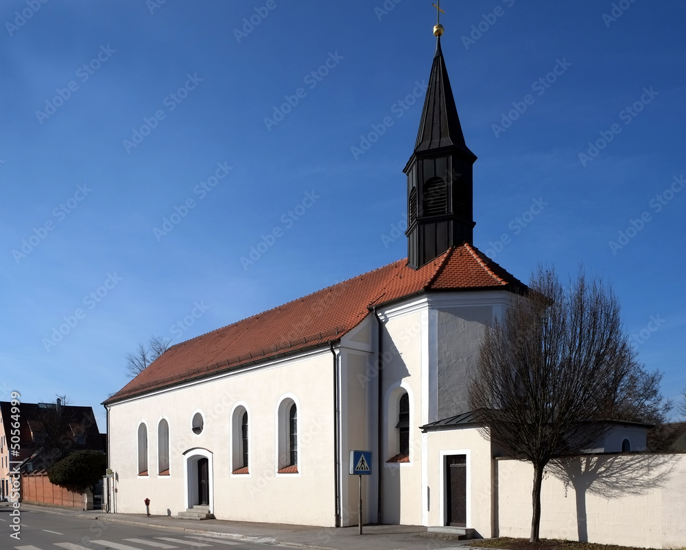 Friedhofskapelle in Hemau Friedhofskapelle in Hemau