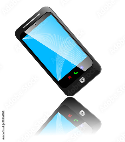 Touch Screen Smart Phone