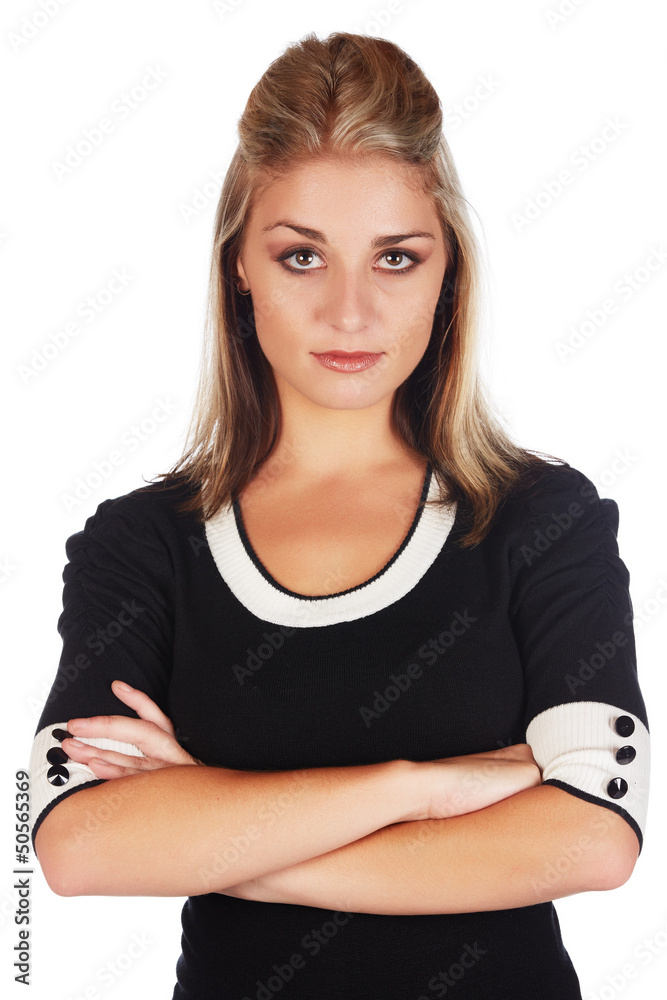 Fototapeta premium Young adult businesswoman