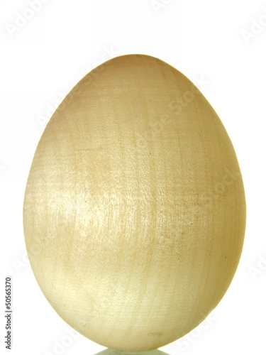 Easter wooden egg