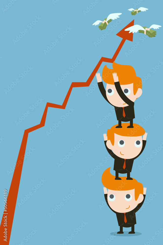 Business partners, teamwork concept Business partners, teamwork concept