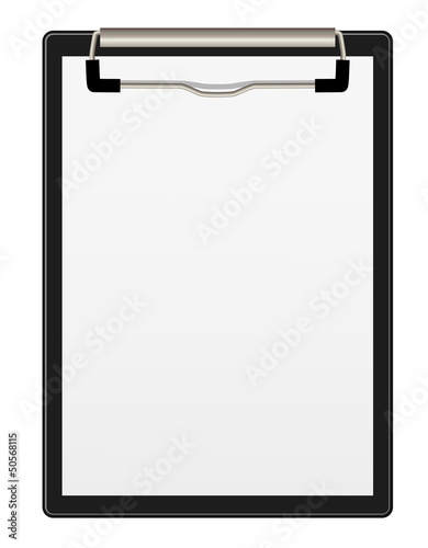 Clipboard, black