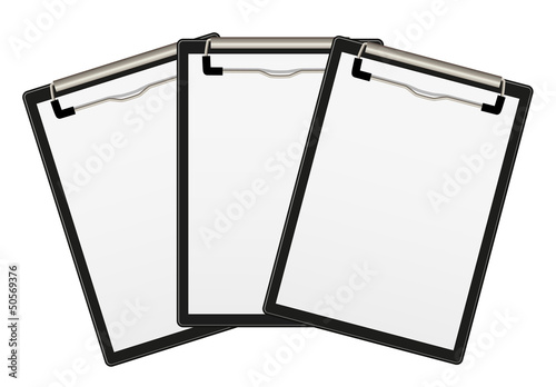 Clipboard, Set