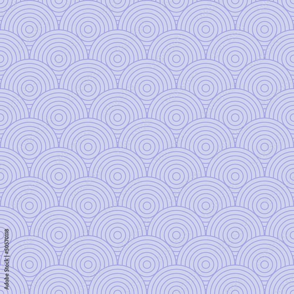 round pattern seamless