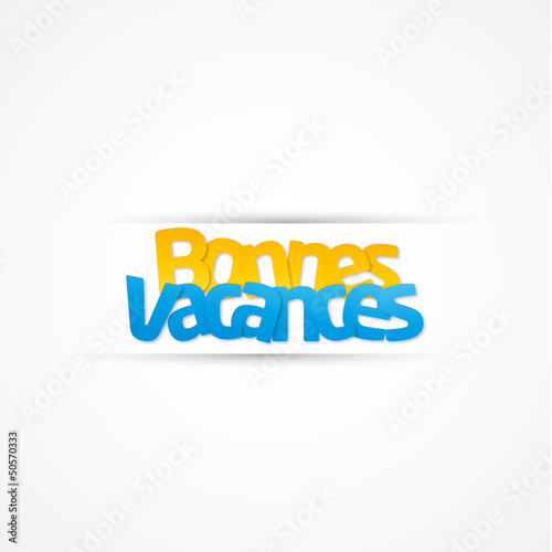 bonnes vacances