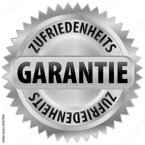 Zufriedenheitsgarantie