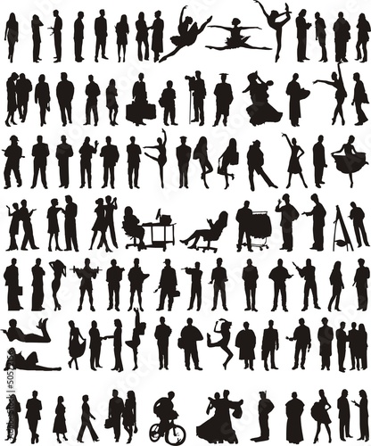 hundred of people