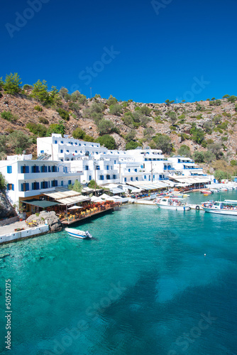 Crete Loutro village