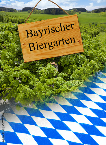 Bayrischer Biergarten