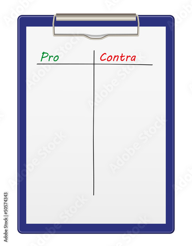 Clipboard, Pro und Contra