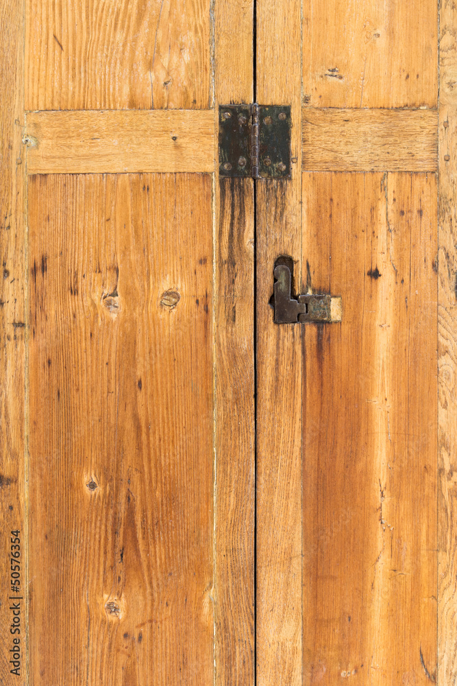 wooden door wooden door