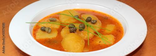 Kartoffelgulasch