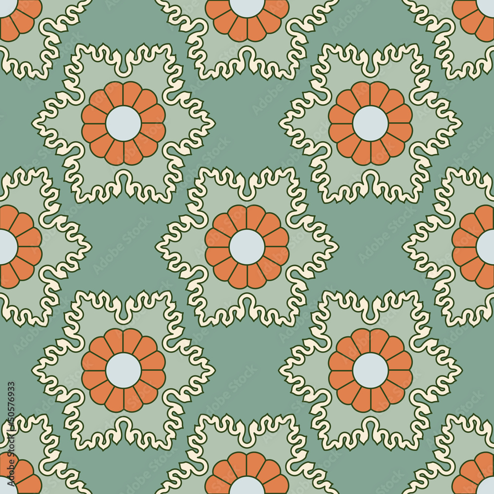 Floral background seamless Floral background seamless