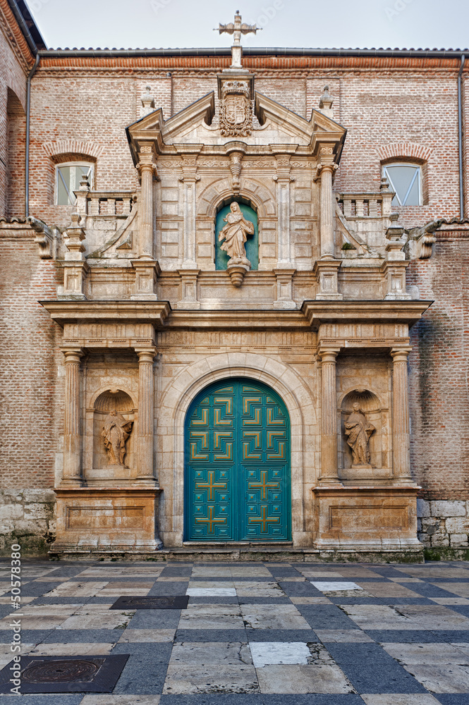 Fototapeta premium Las Francesas Church