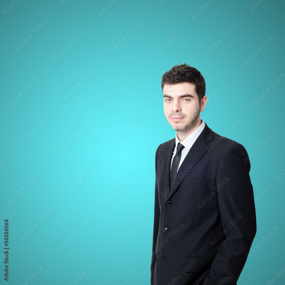 portrait of elegant businessman portrait of elegant businessman
