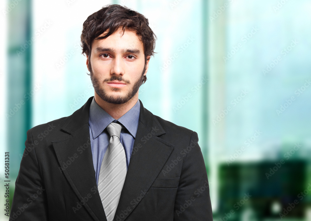 Confident businessman Confident businessman