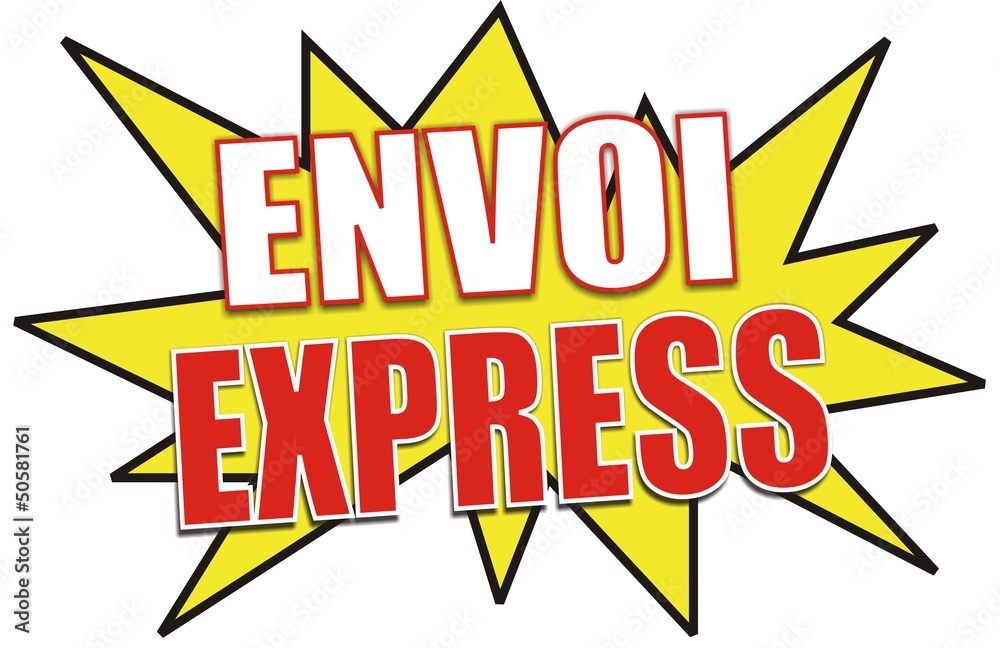 étiquette envoi express étiquette envoi express
