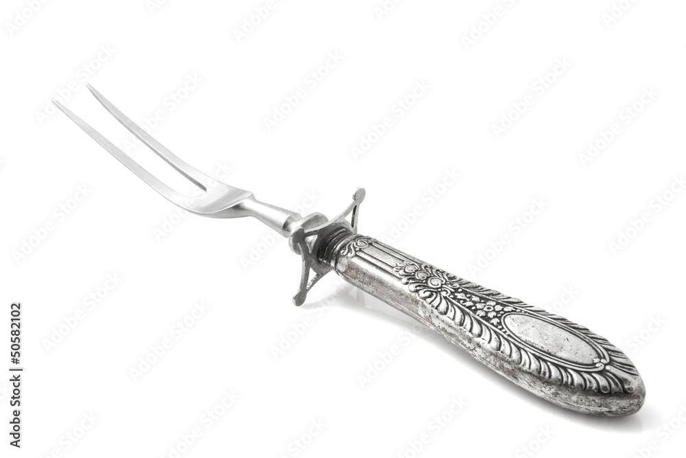 Fototapeta premium Beautiful vintage fork