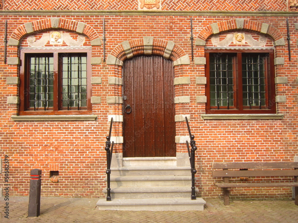 Fototapeta premium dutch building