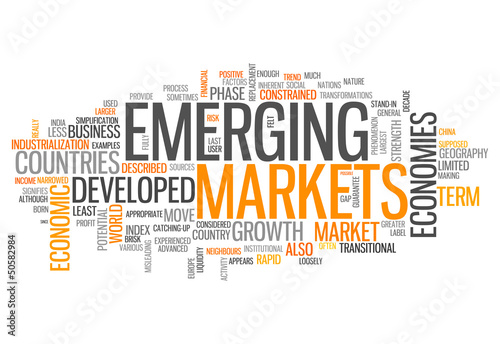 Word Cloud "Emerging Markets"