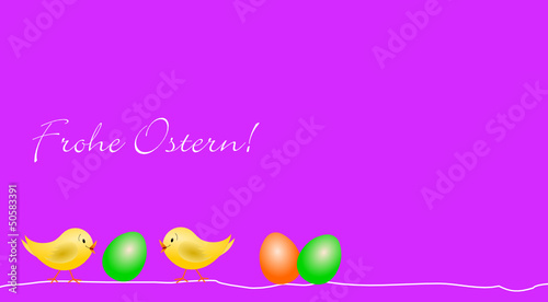 Niedlicher Ostergruß