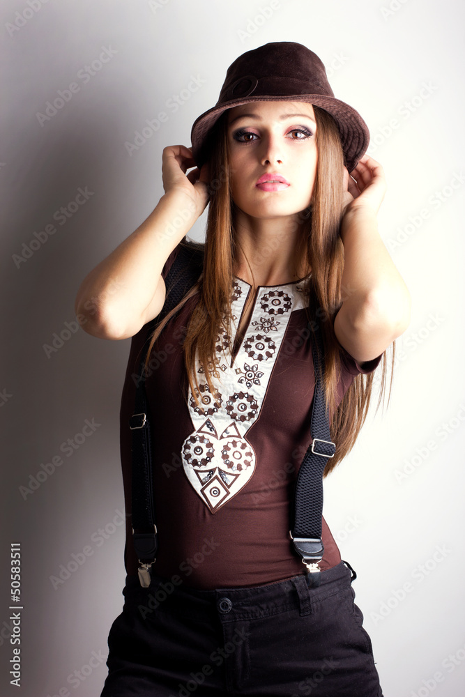 Fototapeta premium Sexy girl
