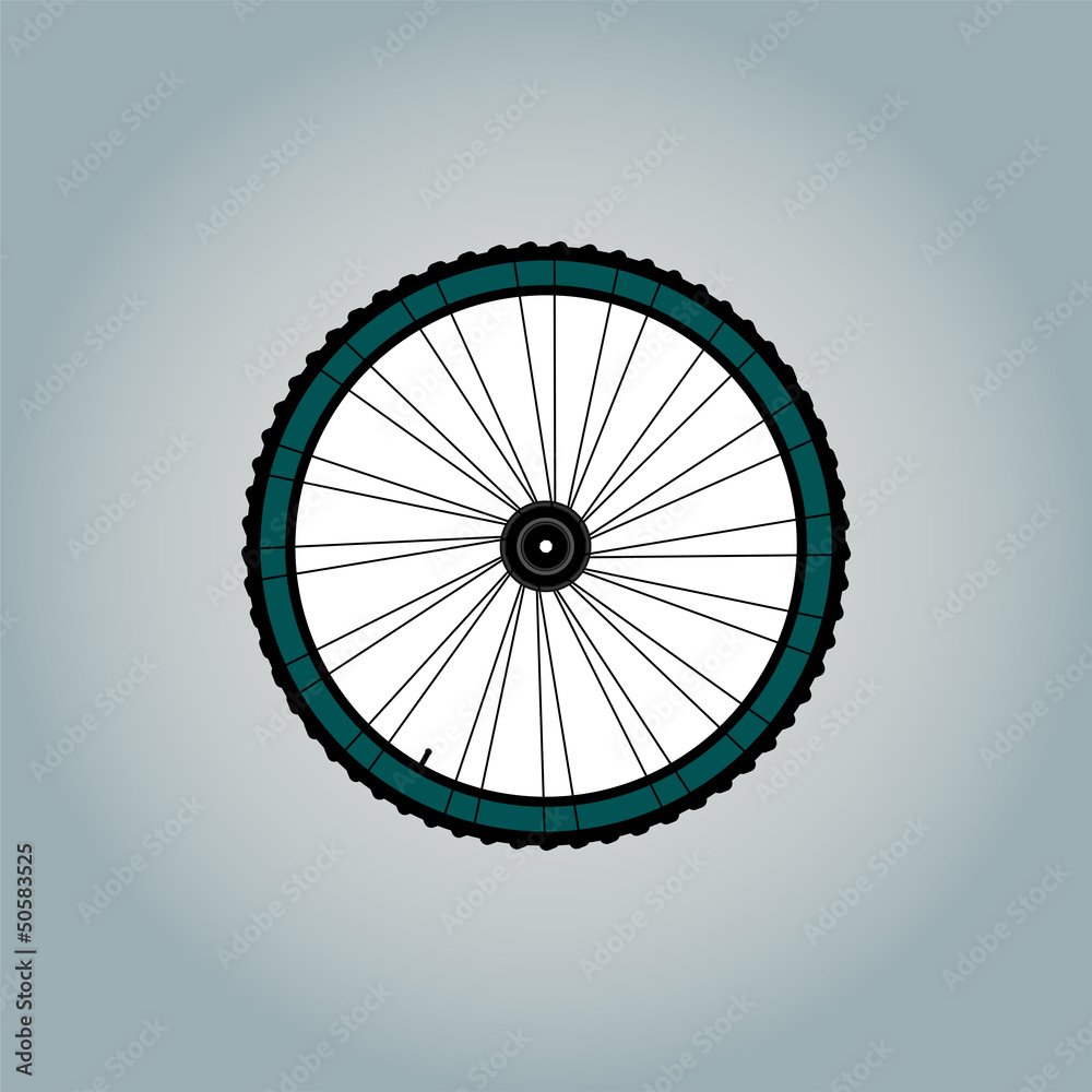 Bicycle Wheel Symbol Bicycle Wheel Symbol