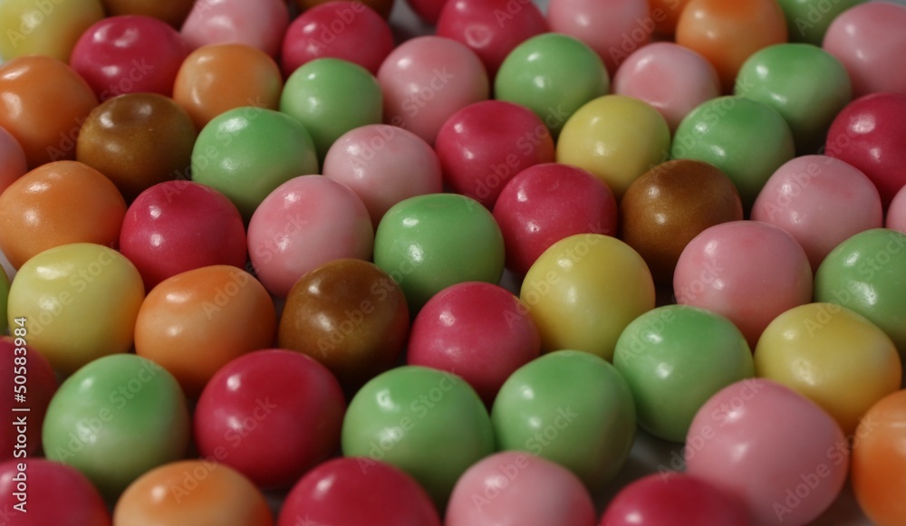 Obraz premium colouful sweets