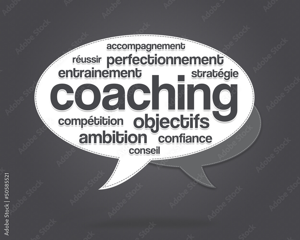 nuage de mots : coaching nuage de mots : coaching
