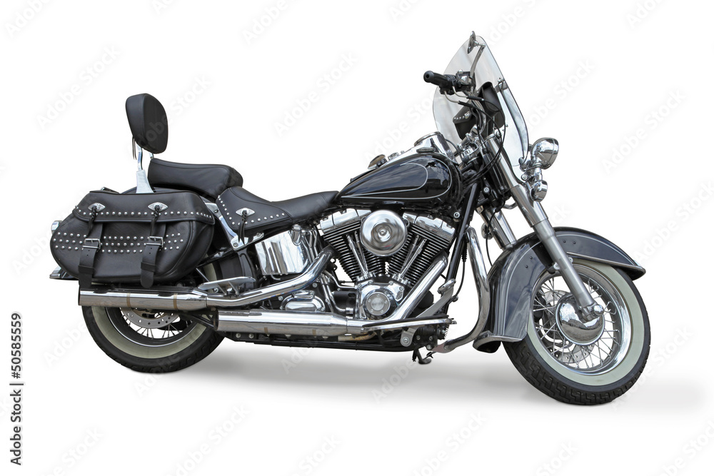 Fototapeta premium legendarny motocykl