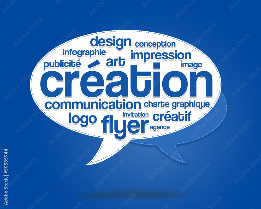 création - charte graphique