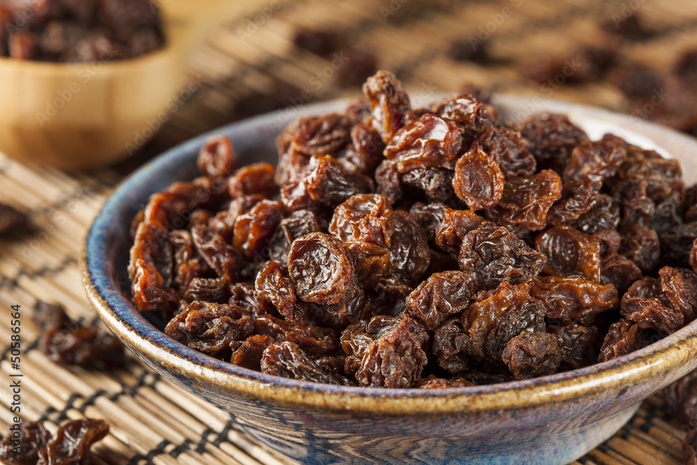 Organic Dried Raw Raisins Organic Dried Raw Raisins