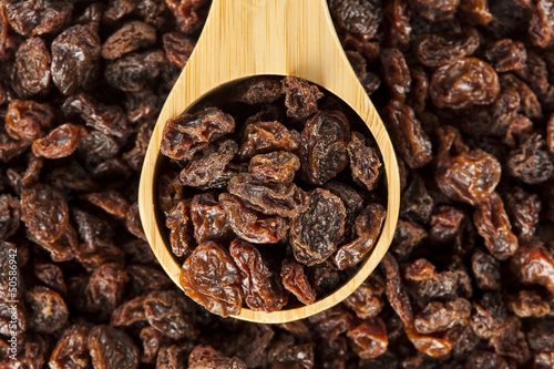 Organic Dried Raw Raisins