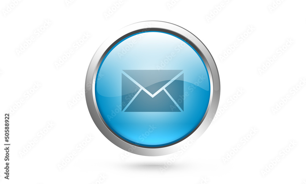 Ikona, przycisk, e-mail