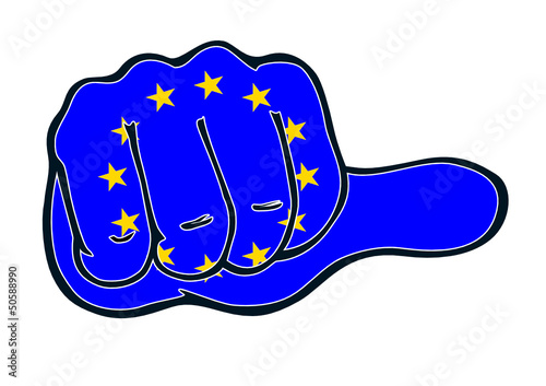 Daumen neutral für die EU