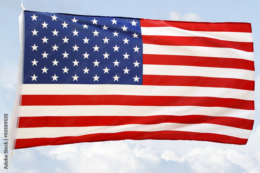 Fototapeta premium American flag