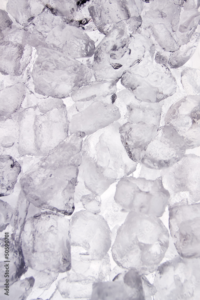 Obraz premium fresh cool ice cube background