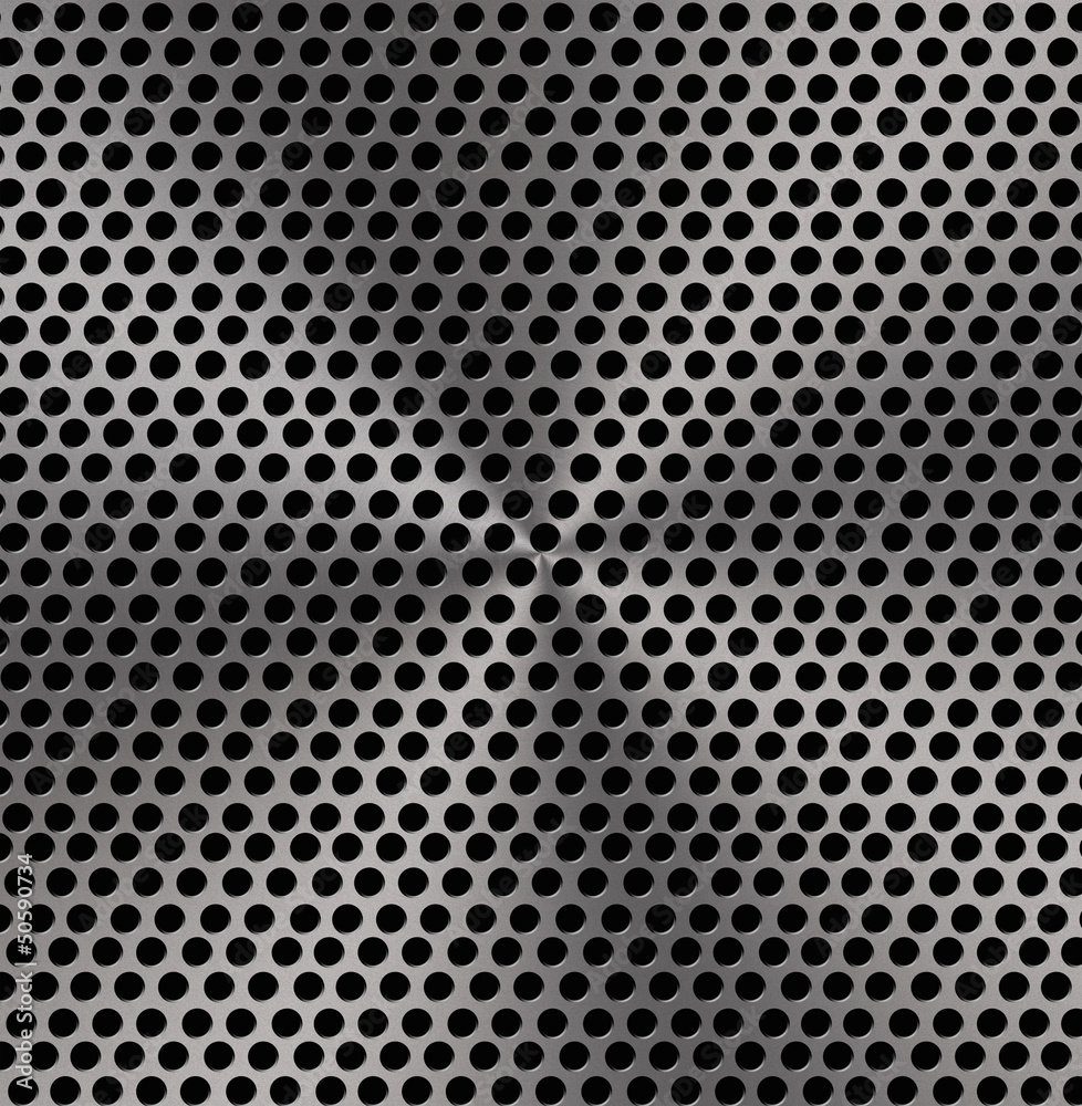 Metal texture / pattern with holes Metal texture / pattern with holes