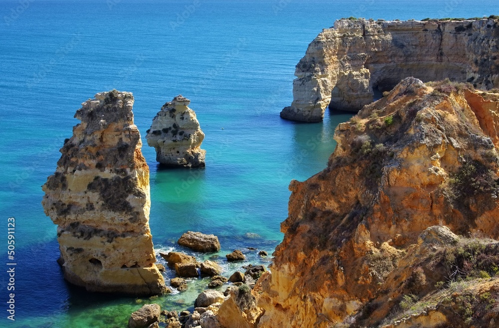 Obraz premium Algarve Strand - Algarve beach 17