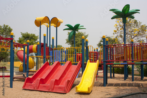 Amusement park for children.