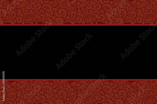 Chinese Vector Oriental Design background