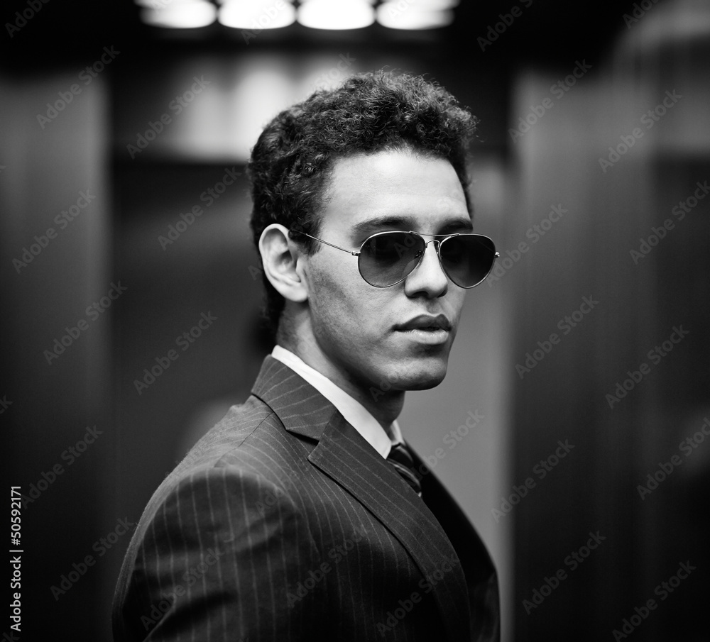 Fototapeta premium Successful look