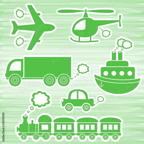 Transport icons