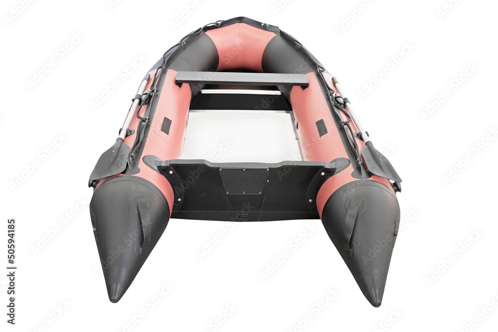 Naklejka premium nflatable boat