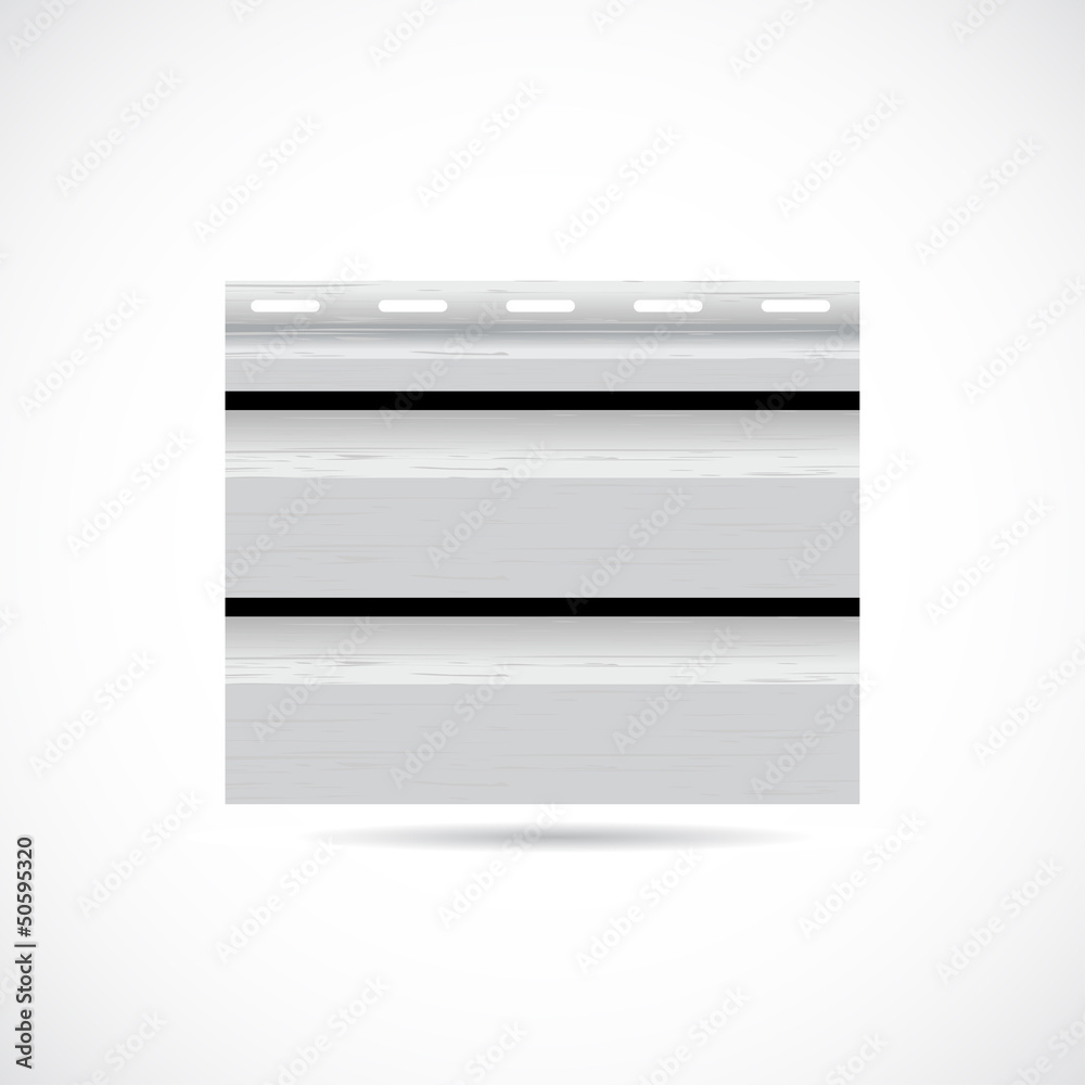 Siding texture sample small icon light gray color Siding texture sample small icon light gray color