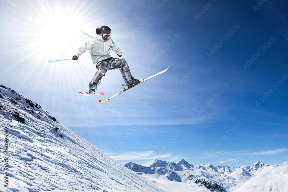 extreme ski