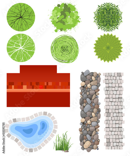 landscape design elements