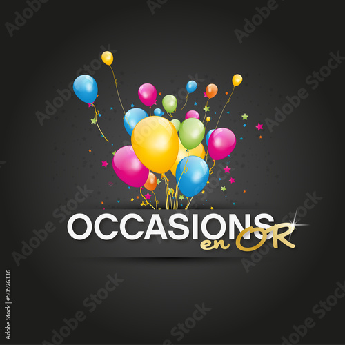 occasion en or