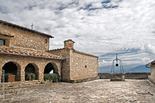 Narni, Umbria - Eremo francescano del Sacro speco